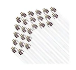 Circle - 25-pack Of Daylight Linear Fluorescent T8 Bulbs F32t8/sp865, 32w, 65.... Fixed Price $96.78.