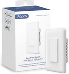 Smart Light Switch (with Neutral, Single Rocker), Requires Hub, Zigbee Switch,. Fixed Price $65.99.
