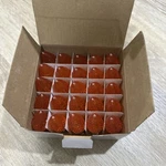 25pack Bluex Led C7 Orange Color 1w 120v E12 Base. Fixed Price $22.00.