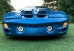 Halo Led White Angel Eye Fog Lamps Lights 1993-2002 Pontiac Firebird Trans Am. Fixed Price $119.99.