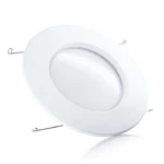 (case Of 2) Tcp Elite 14w 5-6 Inch Recessed Downlight Retrofit Trim Kit In Wa.... Fixed Price $79.56.