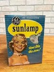 Ge General Electric Vintage 50s 60s Sun Lamp Tanning Bulb Box Sunlamp Retro Prop. Fixed Price $24.99.