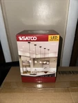 Satco 4w G40 Globe Filament Led 2700k Medium Base Dimmable - 40w Equiv- 6 Lights. Fixed Price $50.00.