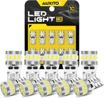 Latest 194 Led Bulb 6500k White Super Bright 168 2825 T10 W5w For Car D. Fixed Price $19.99.