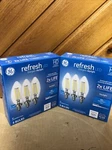 6 Bulbs Ge Refresh 60-watt Replacement Bc Daylight Dimmable Light Bulb New. Fixed Price $16.99.