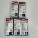 Lot Of 5 Satco S7217 Energy Saver Mini Spiral 13 Watt; 2700k; 900 Lumens New. Fixed Price $24.88.
