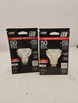 Feit 50 Watt Equivalent 8 Led Mr16 Gu10 Dimmable Light Bulb Lot Of 2. Fixed Price $10.00.