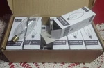 12 Pack Kor Chandelier 25w Watt 120v Torpedo Tip Clear Candelabra Bulbs K21259. Fixed Price $14.62.