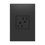 Legrand Adorne 15a Tamper-resistant Outlet With Matching Wall Plate (graphite.... Fixed Price $300.73.