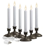 Xodus Innovations Fpc1370a-6 Led Plug-in Window Candle With Hot Spot Technolo.... Fixed Price $127.04.