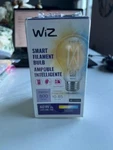 Wiz 60w Tunable Smart Filament Led Light Bulb Connects To Your Wi-fi 800 Lum.new. Fixed Price $9.95.