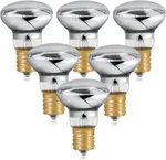 6 Pack Lava Lamp Bulb 120v R39 E17 25w Reflector Type Bulb,glitter Lamps Bedroom. Fixed Price $12.50.
