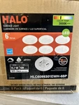 Halo 6 3000k Surface Light Led Recessed Trim (6-pack) Hlc6099301ewh-6bp. Fixed Price $34.44.