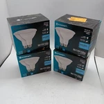 8pk Ecosmart 150w Equivalent Par38 Dimmable Led Spot Light Bulb Selectable Cct. Fixed Price $39.00.