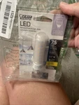 Feit Electric Bp75mc/850/led 75-watts Equivalent Dimmable T4 Led Light Bulb, Nat. Fixed Price $15.55.