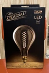 Feit Electric Ps50 E26 Med Led Amber 60 Watts Equiv 11 Vintage Edison Bulb. Fixed Price $21.99.