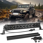 20 Inch Light Bar 250w 20" Led Kits With Wiring Harness Black Cover.... Fixed Price $77.29.