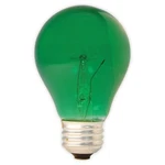 25watt Green Party Light A19 Bulb Type. Fixed Price $7.99.
