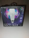 Party! Double Sided Rotating Led Disco Bulb Bytech Multicolor Patterns. Fixed Price $5.00.