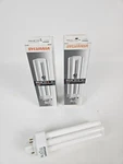 Lot Of 2 Sylvania 20888 Cf42dt/e/in/830/eco Compact Fluorescent Bulb 42w 4-pin. Fixed Price $14.95.
