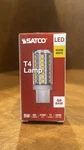 Satco S11238 Led Bulb 120v 5w 40w Double Loop G9 T4 Frost 3000k Warm White. Fixed Price $8.67.
