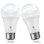 L Lohas Led Dusk To Dawn Light Bulbs, E26 Bulb Automatic On/off, Outdoor Ligh.... Fixed Price $23.99.