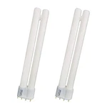 Pl-l18watt Fluorescent Bulb 2g11 Base,ottlite 18w Lamp,5500k Daylight, 4 Pin,.... Fixed Price $37.27.