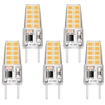 Kapata 5 Pack G8 Led Bulb Soft White 2700k 120v 3w G8-3w, Non-dim. Fixed Price $12.90.