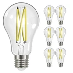 6 Pack Satco S12430 Led Filament 120v 12.5w 100w A19 Medium E26 Clear 3000k Soft. Fixed Price $35.25.