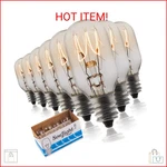 Soulight Salt Lamp Bulb -15 Watt Replacement Bulbs For Himalayan & Bas. Fixed Price $12.15.