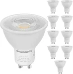 Dewenwils 10-pack Gu10 Led Bulbs Dimmable Track Lighting Bulb Ul Listed. Fixed Price $19.99.