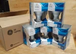 5 Ct: G.e. Smart Living Soft White 65 Watt Indoor Floodlight Bulbs 520 Lumen. Fixed Price $84.44.