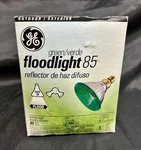 Ge Vintage Outdoor Green Floodlight Bulb 85 Watt. Fixed Price $8.95.
