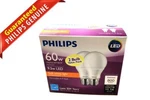 Philips 60w Equivalent Soft White A19 Medium Dimmable Led Light Bulb (2-pack). Fixed Price $14.99.