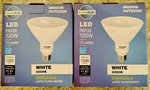 Earthbulb Par38 Led Indoor Outdoor Dimmable 120w 1200 Lumens White Flood Light. Fixed Price $10.99.