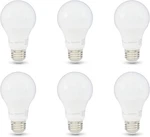 Amazon Basics A19 Led Light Bulbs, 60 Watt 6 Count (pack Of 1), Soft White. Fixed Price $22.96.