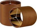 Go&so Small Drum Lampshade Replacement,burnt Orange Velvet Lamp Shades Set. Fixed Price $65.19.