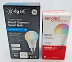 Smart Led Light Bulb Pack Sengled B11-n1ew Colored + C By Ge Tunable White New. Fixed Price $14.99.