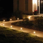 Lumabase Electric Pathway Lights With 10 Clear Bulbs C7 (pack Of 1). Fixed Price $48.61.