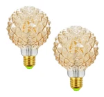 Lxcom Lighting G95 Led Pineapple Bulb Retro 2 Count (pack Of 1), Warm White. Fixed Price $31.70.
