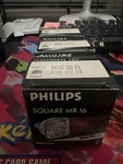 Lot Of 3 Philips Square Mr16 Masterline. Fixed Price $25.00.