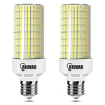 Riuvao 120w Led Corn Light Bulb 5000k Daylight 18000 Lumens Super Bright Fan. Fixed Price $108.80.