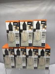 7 X Feit Dimmable Led Light Bulb Filament Glass Clear 2700k 40w Equivalent (b20. Fixed Price $23.99.