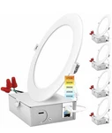 Luxrite 4-pack 8 Inch Ultra Thin Led Recessed Light 18w 5 Color Options. Fixed Price $119.99.