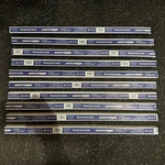 10 Pack - Satco Hygrade S8406 Mini Fluorescent Lamp Bi Pin Base 24inch F17t8/841. Fixed Price $49.98.