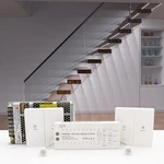 Rwofnia Motion Led 16 Stair Lights Lighting Kit Rw-5620 Cool White *6402f2h. Fixed Price $138.59.