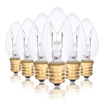 Simba Lighting C7 25w Replacement Bulb (6 Pack) For 2700k Warm White. Fixed Price $13.54.
