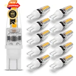 12 Volt Low Voltage Wedge Base Led Landscape Bulbs T5 T10, 2700k Warm White. Fixed Price $31.99.
