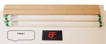 2 Pcs Philips F15t8/d/alto Medium Bi-pin T8 Fluorescent Tube Day Light 18" Hm531. Fixed Price $18.95.