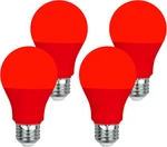 Greenic Red Light Bulbs 9w (60 Watt Equivalent), 120v E26 Base A19 Led. Fixed Price $18.93.